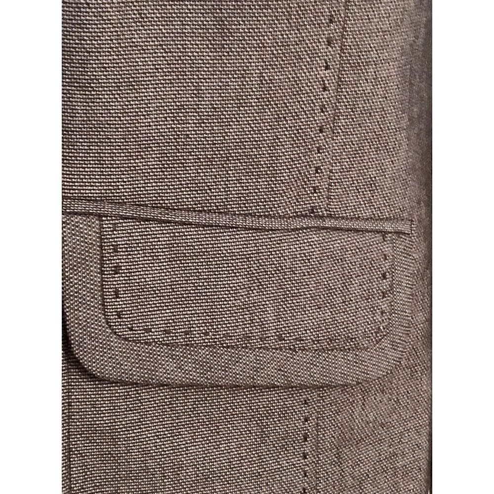 NWT Sejour Slate Gray Career Blazer Jacket Size 14W Sz 14 New